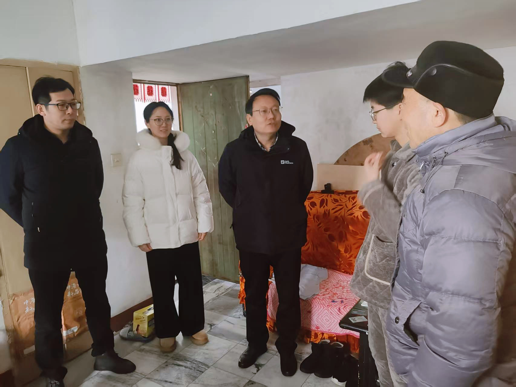 智造系开展“三访三送”寒假走访活动 智造系开展“三访三送”寒假走访活动